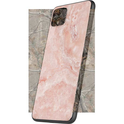 Crystal Pink Google Pixel 4 XL Skin